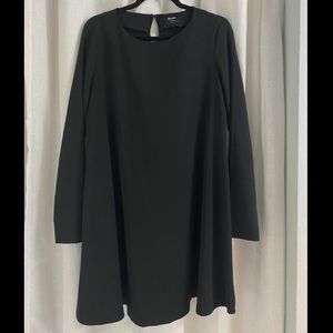Nasty Gal Black Long Sleeve Dress